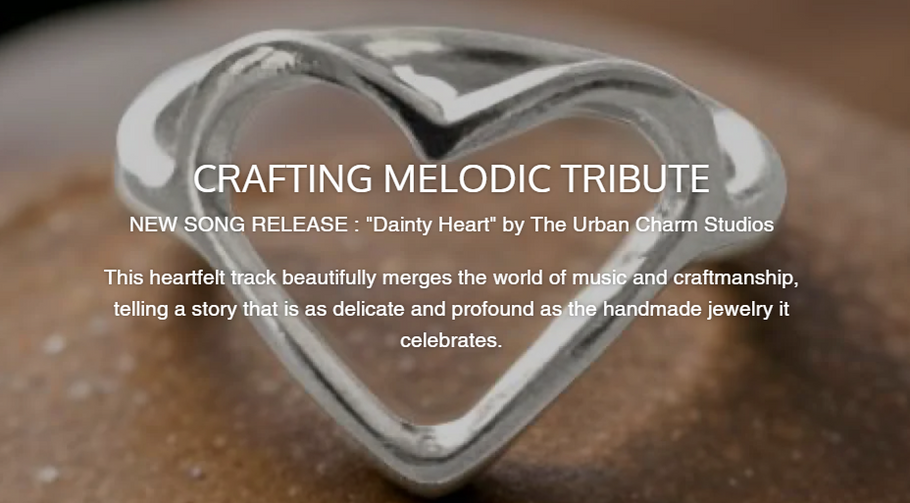 New Song Release: “Dainty Heart” by The Urban Charm Studios