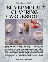 Load image into Gallery viewer, Metal Clay Workshop Create Your Own Ring | MARCH 8, 2025 | 11am - 1pm
