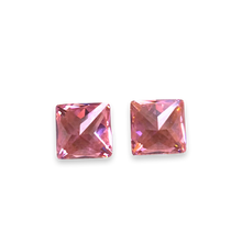 Load image into Gallery viewer, Pink Tourmaline Cubic Zirconia AAA quality Lab-grown Gemstone Loose Stone
