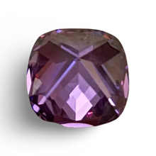 Load image into Gallery viewer, 12mm Cushion Cut Amethyst Cubic Zirconia AAAAA quality Lab-grown Loose Gemstones : Set of 2
