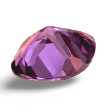 Load image into Gallery viewer, 10mm Cushion Amethyst Cubic Zirconia AAAAA quality Lab-grown Loose Gemstones : Set of 2
