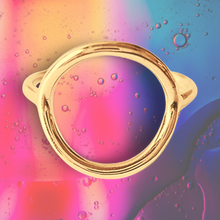 Load image into Gallery viewer, Circle Shaped Ring by The Urban Charm
