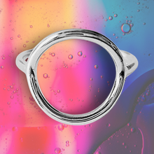 Load image into Gallery viewer, Circle Shaped Ring by The Urban Charm
