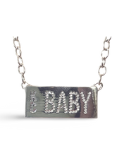 Load image into Gallery viewer, KC Baby Logo Pendant Necklace
