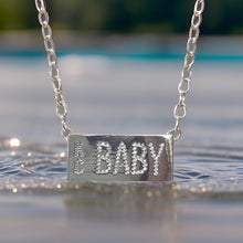 Load image into Gallery viewer, KC Baby Logo Pendant Necklace
