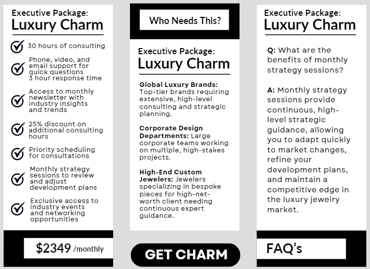 Luxury Charm : Executive Package