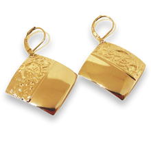 Load image into Gallery viewer, Square Tulum Earrings
