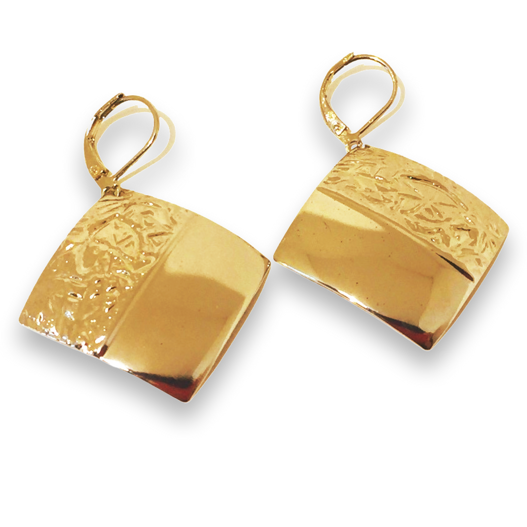 Square Tulum Earrings