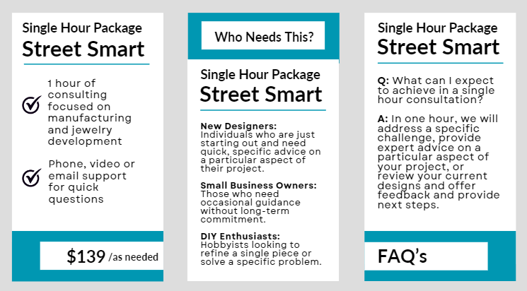 Street Smart: Single Hour Session