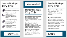 Load image into Gallery viewer, City Chic : Standard Package
