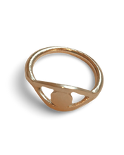 Load image into Gallery viewer, Evil Eye Ring by The Urban Charm
