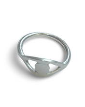 Load image into Gallery viewer, Evil Eye Ring by The Urban Charm
