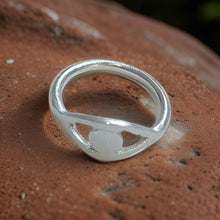 Load image into Gallery viewer, Evil Eye Ring by The Urban Charm
