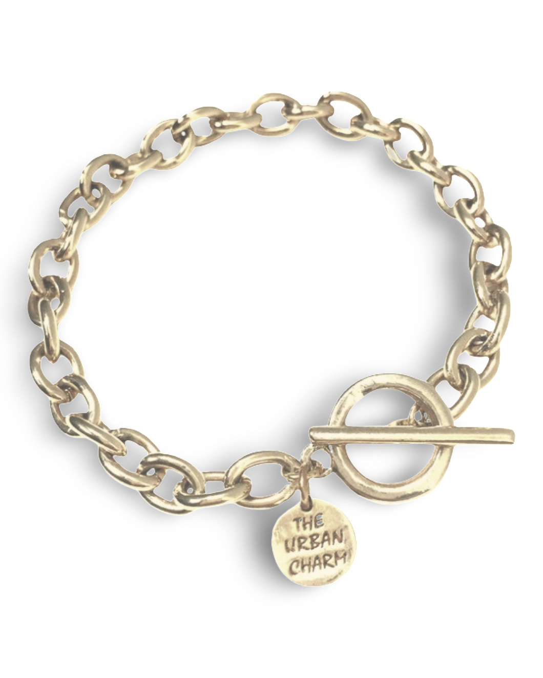 Silver Starter Charm Bracelet by The Urban Charm