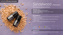 Load image into Gallery viewer, Sandalwood (Hawaiian) - Santalum Paniculatum - Essential Oil
